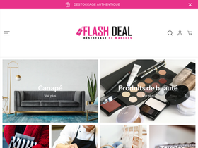 flash-deal.fr homepage screenshot