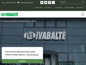 ivabalte.lt