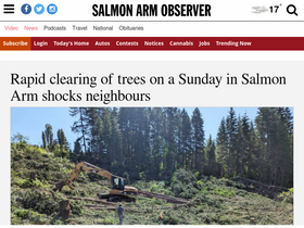 'saobserver.net' screenshot