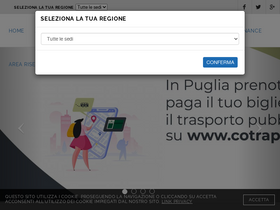 'sitasudtrasporti.it' screenshot