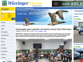 'wieringernieuws.nl' screenshot
