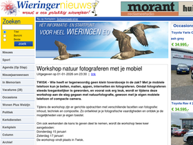 'wieringernieuws.nl' screenshot