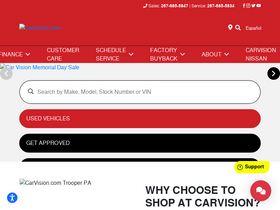 'carvision.com' screenshot