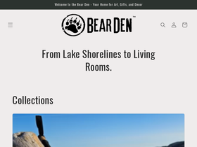 thebeardengallery.com homepage screenshot