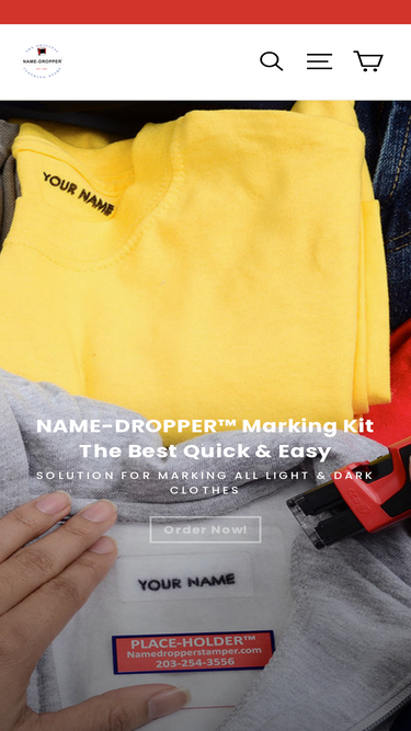 namedropperstamper.com