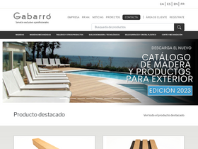 'gabarro.com' screenshot