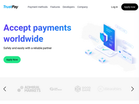 'trustpay.eu' screenshot