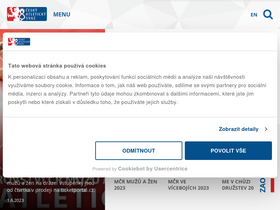 'atletika.cz' screenshot