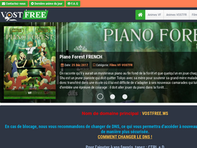 'vostfree.ws' screenshot