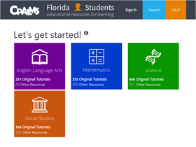 'floridastudents.org' screenshot