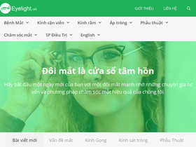 'eyelight.vn' screenshot