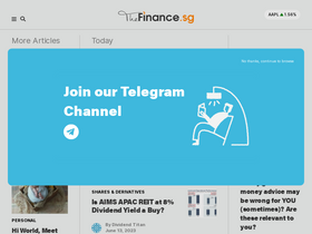 'thefinance.sg' screenshot