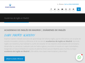 'ingles-madrid.com' screenshot