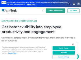 'activtrak.com' screenshot