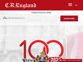 'crengland.com' screenshot