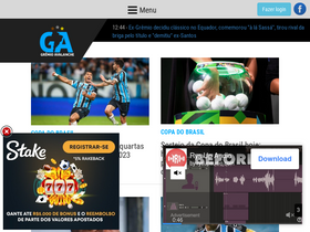 'gremioavalanche.net' screenshot