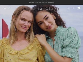 baha-gia.com homepage screenshot