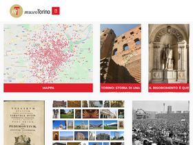 'museotorino.it' screenshot