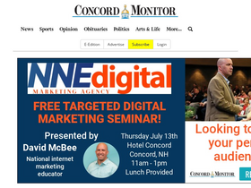 'concordmonitor.com' screenshot