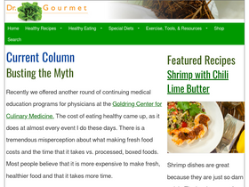 'drgourmet.com' screenshot