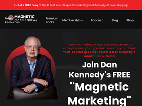 'magneticmarketing.com' screenshot