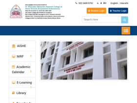'bmncollege.com' screenshot