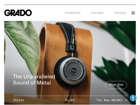 'gradolabs.com' screenshot