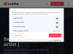 'joshbarnett.bio.to' screenshot