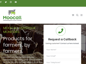 'moocall.com' screenshot