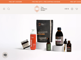 thebrothersgreen.co homepage screenshot