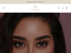 lamaisonblanchebeauty.com homepage screenshot