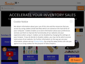 '5miles.com' screenshot
