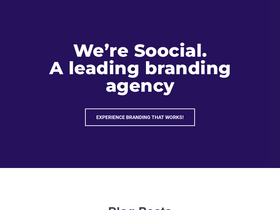 'soocial.com' screenshot