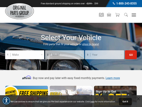 'opgi.com' screenshot