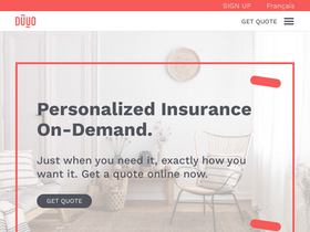 'duuo.ca' screenshot