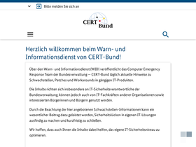 wid.cert-bund.de