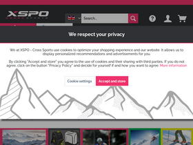 'xspo.com' screenshot