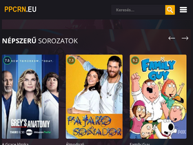 'sorozatok.me' screenshot