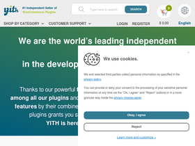 'yithemes.com' screenshot