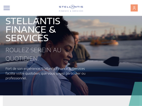 'psa-finance-france.fr' screenshot