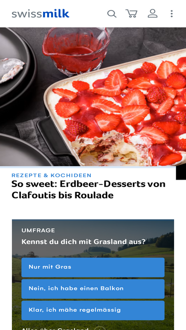 swissmilk.ch