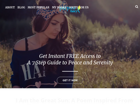 'purposefairy.com' screenshot