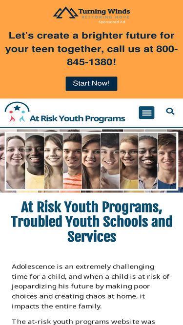 atriskyouthprograms.com
