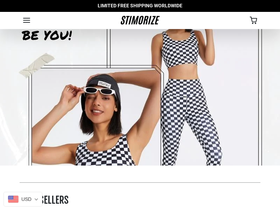 Stimorize website screenshot