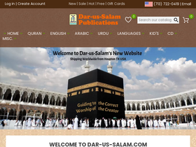 'dar-us-salam.com' screenshot