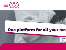 'crowdtech.com' screenshot