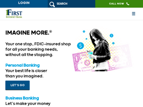 'firstib.com' screenshot