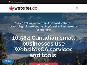 'websites.ca' screenshot