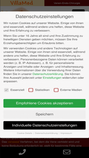 venenlaser.de