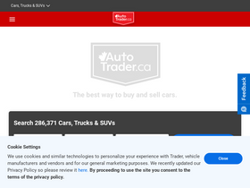 'autotrader.ca' screenshot